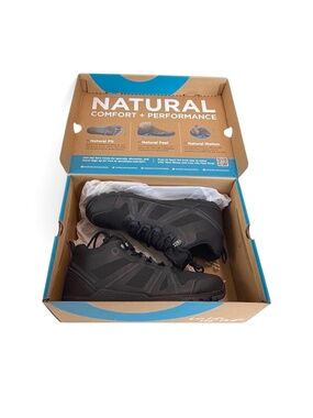 Xero DayLite Hiker Fusion Men's sz 10.0 Black/Black NEW IN BOX!